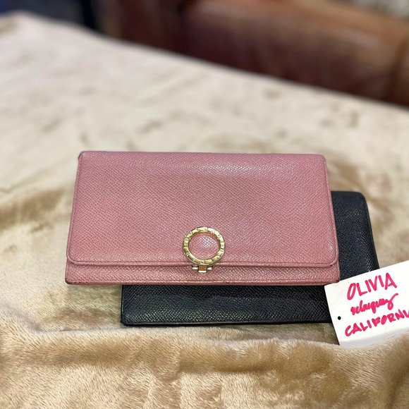 Bvlgari Handbags - Bvlgari Long Wallet